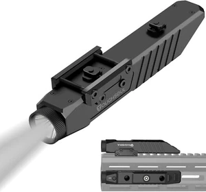 Linterna táctica iluminadora IR TOUGHSOUL 940nm M-Lok y Picatinny doble riel - Imagen 1 de 8