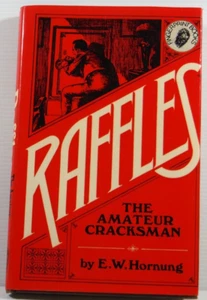 Raffles The Amateur Cracksman by E W Hornung 1975 HC vintage crime short stories - Picture 1 of 16