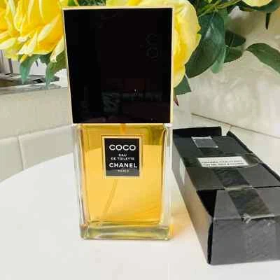 Chanel Coco Paris Eau de Toilette EDT Spray 3.4 oz / 100ml Rare Old Stock "READ! - Image 1 of 4