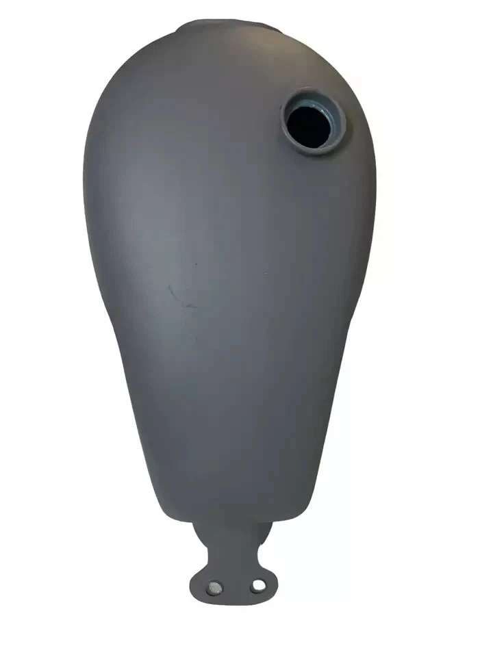 Ajuste para TRIUMPH BONNEVILLE T100 (2001 - 2008) ACERO CRUDO COMBUSTIBLE GASOLINA TANQUE Foto 1 de 4