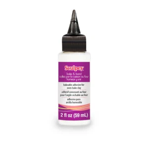 Sculpey Bake & Bond- (59ml) - Oven Bake Polymer Clay Adhesive - Picture 1 of 1