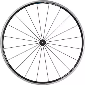 Shimano RS100 Road Racer Bike Cycle Cycling Clincher Wheel - Front - Picture 1 of 1