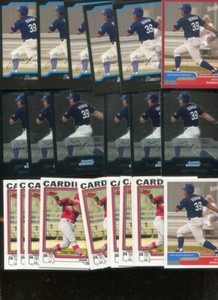 JESSE ROMAN BULK LOT OF 20 BASEBALL CARDS CARDINALS QUEENS 