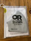 OR Outdoor Research essential face mask kit grey gray filter 3-pack SEALED NEW