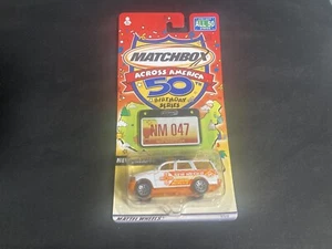 2003 Matchbox Across America New Mexico Ford Expedition 50th Birthday - Picture 1 of 12