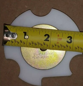 Kent Moore EN-45680-885 Trimmer Pilot ~ GM Cylinder Sleeve Replacement Tool  - Bild 1 von 3