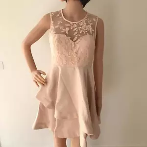 LADIES SIZE 10 DOTTI GORGEOUS COCKTAIL PARTY DRESS NEW WITH TAGS - Picture 1 of 8