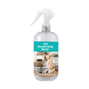 Pet Deodorant Spray Pet Odor Eliminator Refreshing Deodorizing For All Dogs Cat - Picture 1 of 7