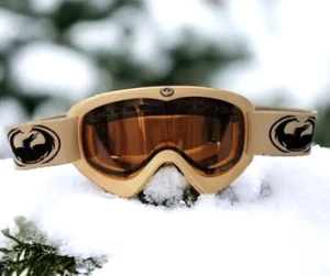 Dragon Ski Snowboarding Goggles Dragons on Band Unisex Adjustable - Picture 1 of 8