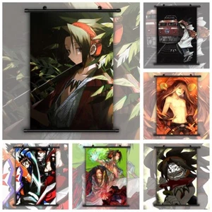 Shaman King Asakura Yoh x Hao HD Canvas Print Wall Poster Scroll Room Decor - Picture 1 of 15