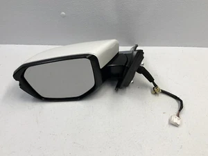 Espejo retrovisor izquierdo del conductor Honda Insight 19 20 21 22 blanco 1480 OEM - Imagen 1 de 8