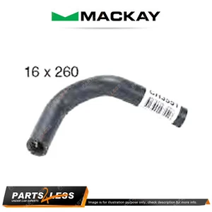 Mackay Heater Hose for Toyota Landcruiser HJ61R 4.0L 6 cyl Inlet 1989-1991 - Picture 1 of 2