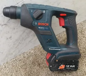 Bosch 18v SDS Hammer Drill +Battery GBH 18V-LI Compact  - Picture 1 of 5