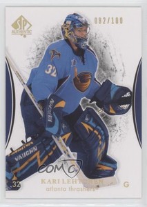 2007-08 SP Authentic Limited /100 Kari Lehtonen #43