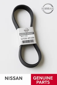 Genuine Nissan Patrol GU Y61 Fan Belt ZD30DDTI Drive Belt 11720-VC10A - Picture 1 of 4