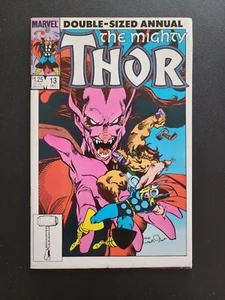 Marvel Comics The Mighty Thor jährlich #13 1985 Walter Simonson Cover - Bild 1 von 1