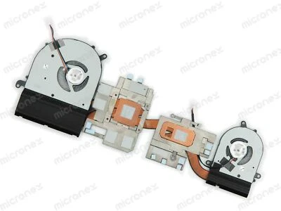 FOR MSI Prestige 15 A11SC A11SCS A11SCX A11SCST Cooling Fan with Heatsink 5V - Image 1 of 2