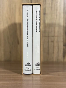 Van Cortlandt Press 2 Volumen Set auf Fliegenfischen, 1972 E-43 - Bild 1 von 13