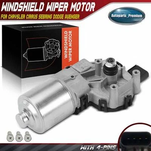 Front Windshield Wiper Motor for Chrysler Sebring 04-09 Dodge Avenger Stratus - Picture 1 of 9