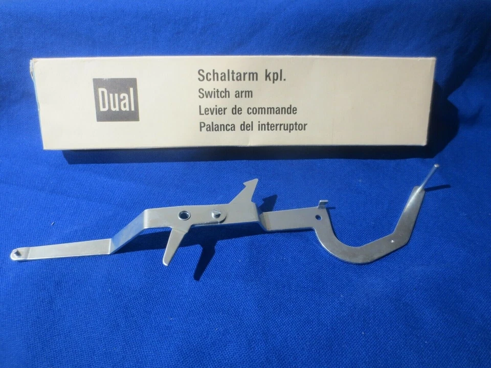 NOS Dual 1009 1019 1010 1010F 1011 1015 1015F 1016 Switch Arm 207285 12F-U43 - Bild 1 von 1