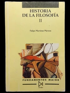 Historia De La Filosofia von Felipe Martinez Marzoa, spanische Ausgabe - Bild 1 von 5