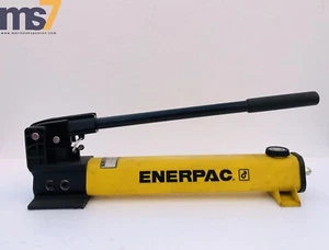 ENERPAC P391 HYDRAULIC HAND PUMP SINGLE SPEED 700 BAR/10,000 PSI #3 - Picture 1 of 7