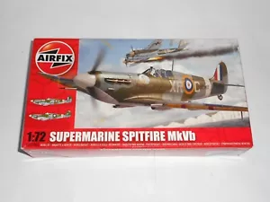 Airfix # A02046A Supermarine Spitfire MkVb. 1:72 scale. New. Unassembled. Boxed. - Picture 1 of 6