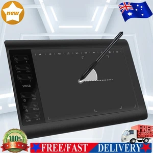 Graphics Drawing Tablet with Stylus Graphics Tablet for Drawing Writing Design - Bild 1 von 12