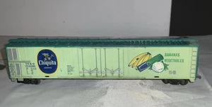 Scala HO Tyco Chiquita Banane Verdure C12230 Treno Box Auto - Foto 1 di 16
