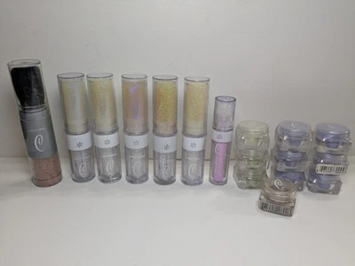 Vintage Caboodles Makeup Bronzer, Scented Glitter, Glitter Stick, Shimmer Powder - Image 1 of 4