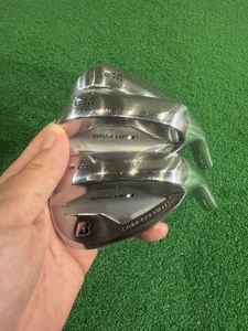 Bridgestone BRM HF Wedge Head Set of 3 48° 52° 56° Head Only Used - Picture 1 of 3