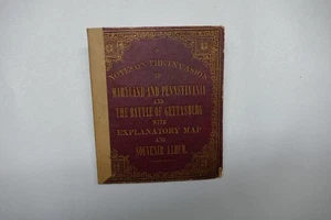 the Invasion of Maryland Pennsylvania & the battle of Gettysburg souvenir album - Bild 1 von 7