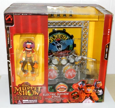 JUEGO PALISADES ELECTRIC MAYHAM STAGE THE MUPPET SHOW DE LUJO NUEVO SELLADO Foto 1 de 4