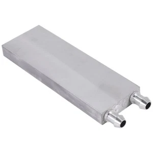 Aluminum alloy CPU Radiator 40x120mm Water Cooling  Liquid Water Cooler5339 - Afbeelding 1 van 7