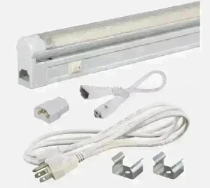 T4 22W 120V 6400K FLUORESCENT TUBE BULB, FIXTURE & HARDWARE UL-LISTED - Picture 1 of 1