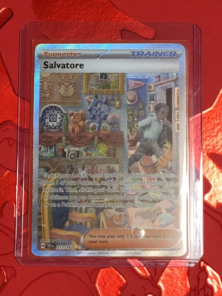 Salvatore 212/162 SV05: Temporal Forces Holo - Image 1 of 1