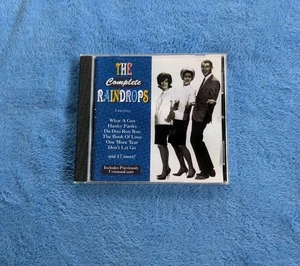 THE RAINDROPS The Complete Raindrops CD 1960's Pop Sequel Records - Imagen 1 de 4