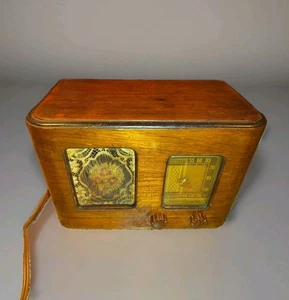Vintage General Electric 1940’s Röhrenradio WWII JCP-562 getestet funktioniert top - Bild 1 von 12