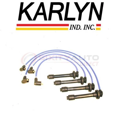 Karlyn Spark Plug Wire Set for 1998-1999 Isuzu Oasis - Ignition Plugs Coils  ex Foto 1 de 4