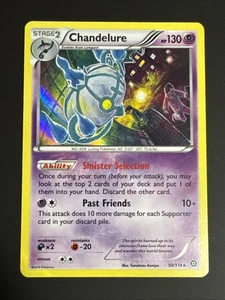 Chandelure 50/114 Holo Rara - Pokemon TCG XY-Steam Siege - Foto 1 di 3