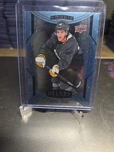 2020-21 Upper Deck Allure - Rookie SP Peyton Krebs #142 (RC) - Imagen 1 de 2