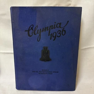 1936 Olympics Die Olympischen Spiele Band 2 Germany Winter Olympics DT-134 - Bild 1 von 17