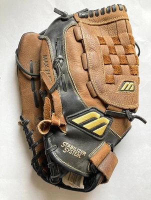 Mizuno MPM 1301 Premier 13" Para Shock Baseball Glove Leather Left LH Throw - Image 1 of 4