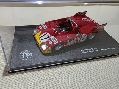 Alfa Romeo 33 TT3 - 24h Le Mans 1972 - 1/43 Alfa Romeo Sport Collection - Immagine 1 di 3