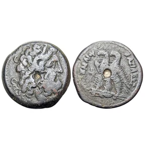 Ptolemy IX,to Ptolemy XII. 116-51 BC. Æ - Picture 1 of 1