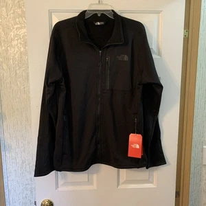 The North Face Jacket Men's Full Zip Standard Fit Large Black NWT’s - Picture 1 of 6