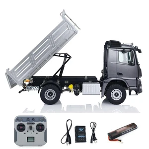 Kabolite 4x4 RC 1:14 Dumper Truck 5701 RTR Remote Control Tipper Car 2-speed - Picture 1 of 12
