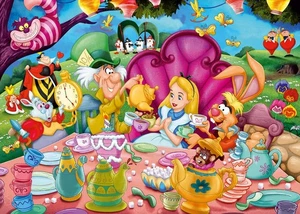 Rompecabezas Ravensburger Alicia en el País de las Maravillas - 1000 Piezas | Atractivo... - Imagen 1 de 7