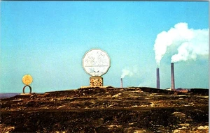 Cartolina MINING, Big Nickel Hill, SUDBURY, Ontario, Canada - foto a colori - Foto 1 di 2