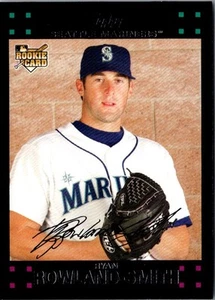 Topps 2007 actualizaciones y aspectos destacados Ryan Rowland-Smith #UH188 Seattle Mariners - Imagen 1 de 2